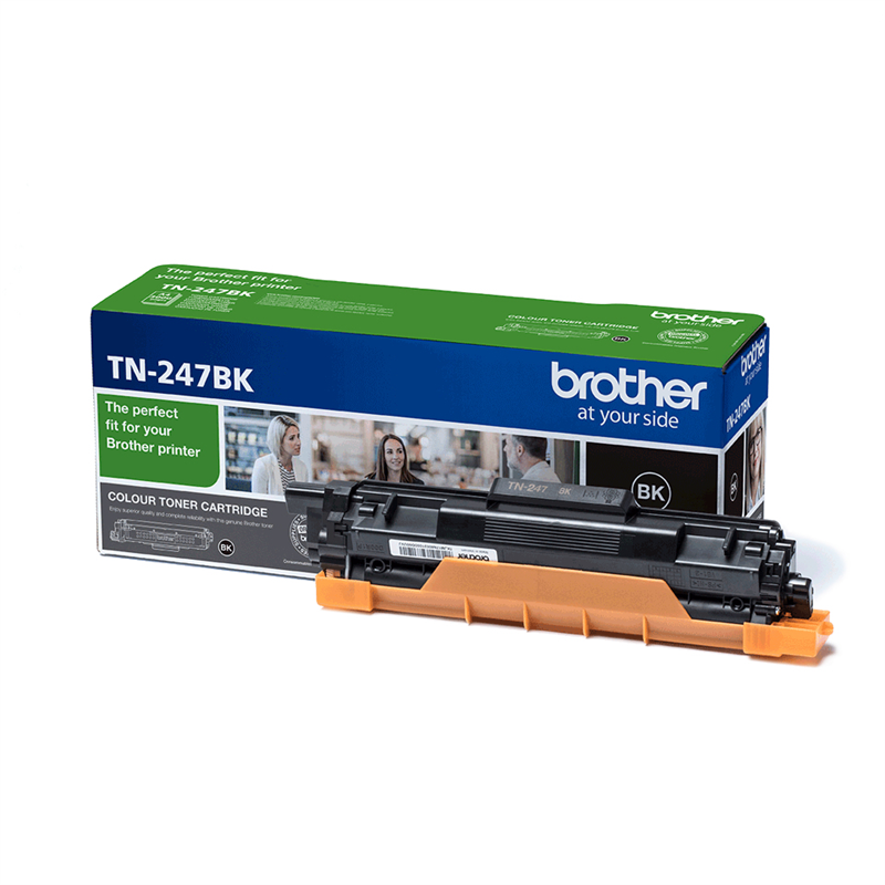 Brother TN247BK - Schwarz - original - Tonerpatrone