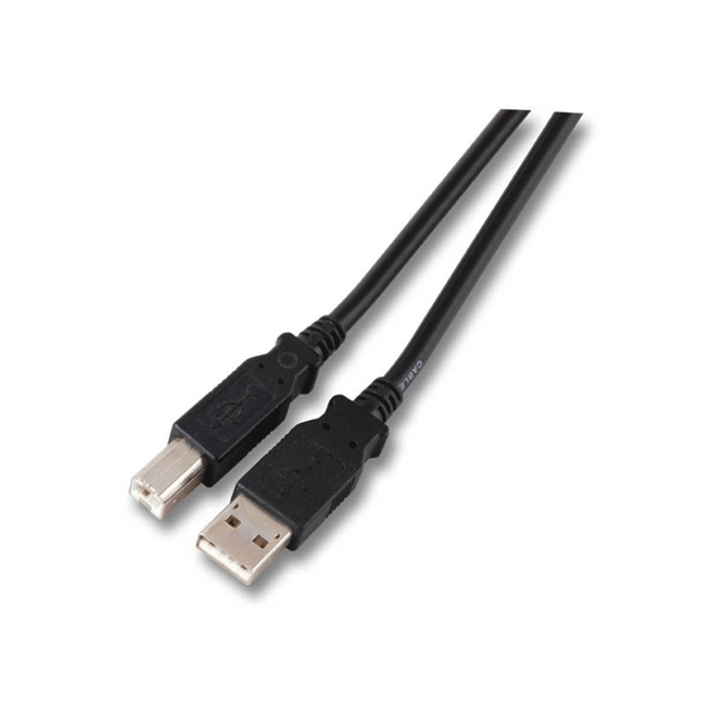 EFB-Elektronik - USB-Kabel - USB (M) zu USB Typ B (M) - USB 2.0 - 5 m - Schwarz EFB-Elektronik - USB-Kabel - USB (M) zu USB Typ B (M) - USB 2.0 - 5 m - Schwarz