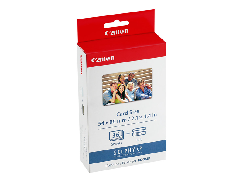 Canon KC-36IP - 54 x 86 mm Druckpatrone / Papiersatz 7739A001