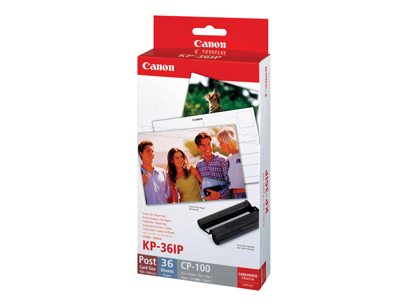 Canon KP-36IP - Druckpatrone / Papiersatz - für 7737A001
