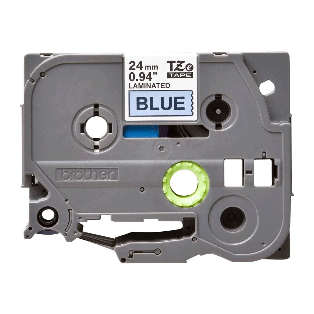 Brother TZe-551 - Schwarz auf Blau - Rolle (2,4 cm) 1 Kassette(n) laminiertes Band - für Brother PT-D600; P-Touch PT-2730, 3600, D600, D800, E550, H500, P700, P750, P900, P950