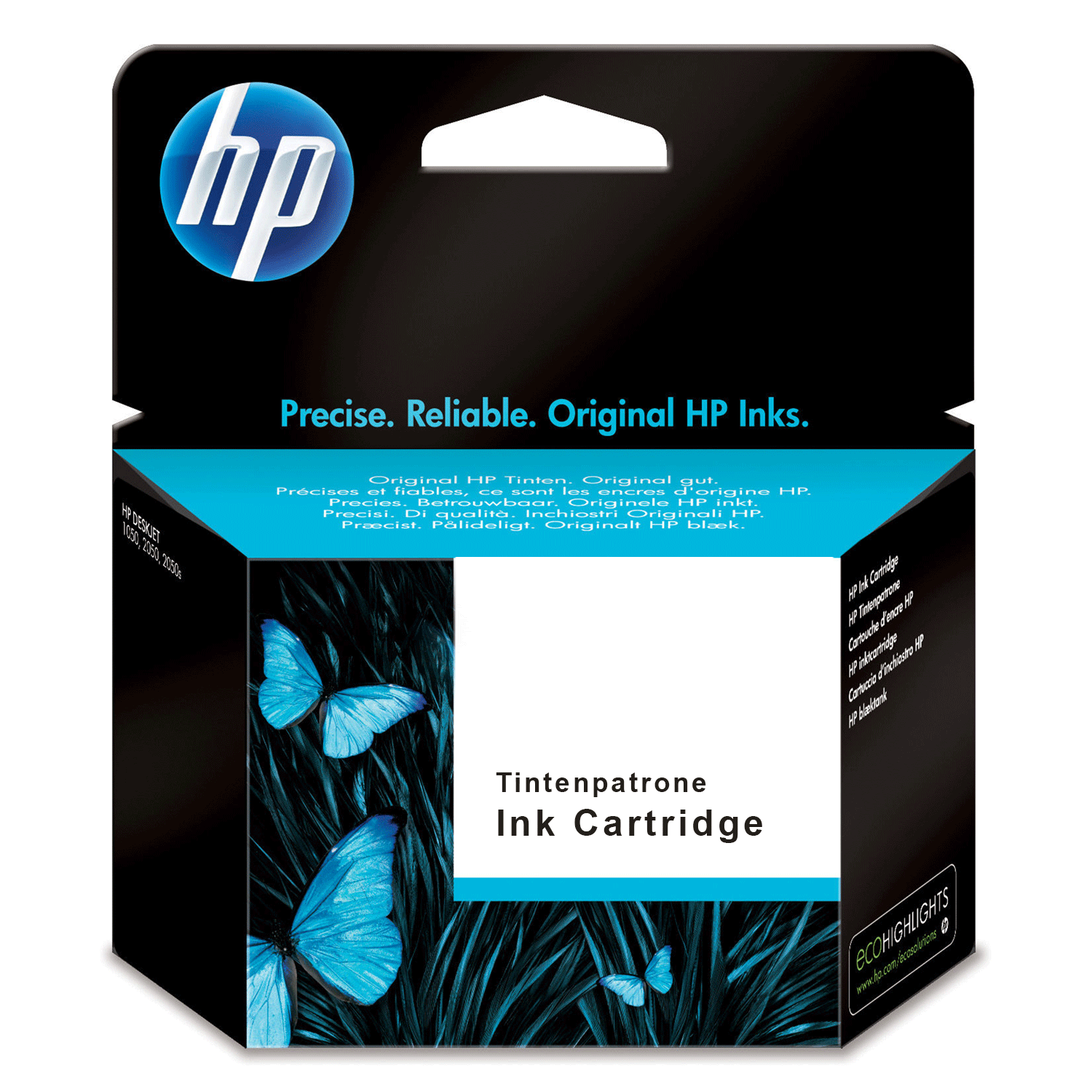 HP - Schwarz - Original - Tintenpatrone
