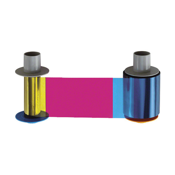 Fargo - Gelb, Cyan, Magenta, Black Resin - Farbbandkassette Fargo - Gelb, Cyan, Magenta, Black Resin - Farbbandkassette