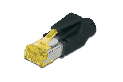 Assmann Hirose ModularsteckerTM31 für Rundkabel, CAT 6A