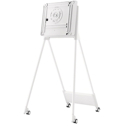 Samsung Flip Stand STN-WM55R - Aufstellung - für interaktives Flachfeld- / LCD-Display - Hellgrau - Bildschirmgröße: 139.7 cm (55") - Montageschnittstelle: 400 x 400 mm - Bodenaufstellung - für Flip 2 WM55R