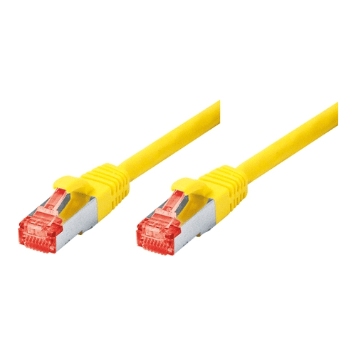 exertis Connect - Patch-Kabel - RJ-45 (M) zu RJ-45 (M) - 2 m - SSTP-Kabel - CAT 6 - halogenfrei - Gelb exertis Connect - Patch-Kabel - RJ-45 (M) zu RJ-45 (M) - 2 m - SSTP-Kabel - CAT 6 - halogenfrei - Gelb