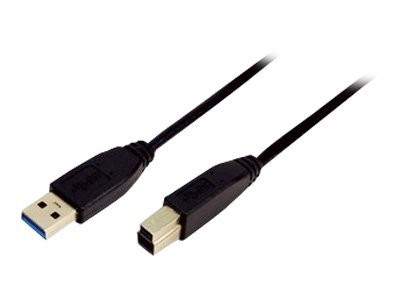 LogiLink - USB-Kabel - USB Typ A (M) zu USB Type B (M) - USB 3.0 - 2 m