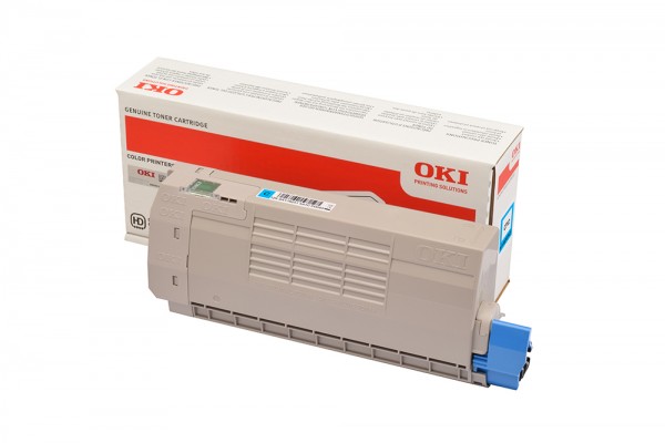 OKI - Cyan - Original - Tonerpatrone - für C712n