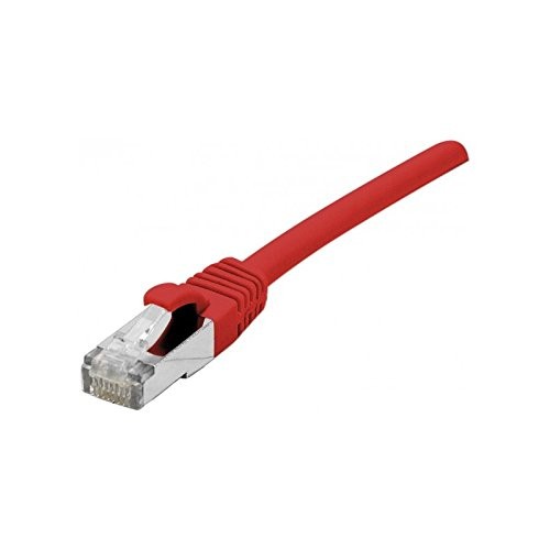 Exertis Connect Netzwerkkabel Cat6a S/FTP (S-STP) 1 m - Rot - 858468