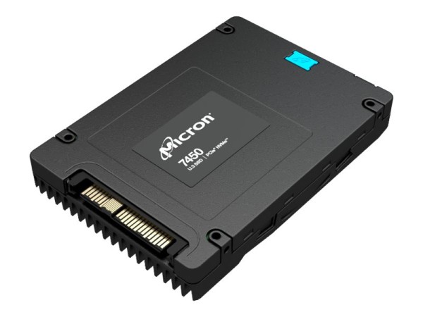 Micron 7450 PRO - SSD - 3.84 TB - intern - 2.5" (6.4 cm) - U.3 PCIe 4.0 (NVMe)