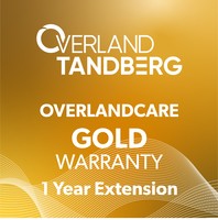 Overland Tandberg - Erweiterte Servicevereinbarung (Verlängerung) - Arbeitszeit und Ersatzteile - 1 Jahr (4. oder 5. Jahr) - Vor-Ort - 9x5 - Reaktionszeit: am nächsten Arbeitstag