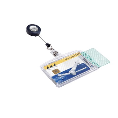 DURABLE Namenschild 822419 85x54mm transparent 10 St./Pack