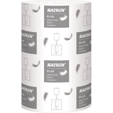 Katrin Handtuchrolle 2634 2-lagig 205mmx60m ws 12 Rl./Pack.