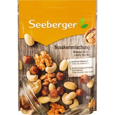 SEEBERGER Nusskernmischung 883467 150g