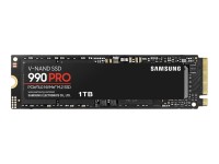 Samsung 990 PRO MZ-V9P1T0BW - SSD - verschlüsselt - 1 TB - intern - M.2 2280 - PCIe 4.0 x4 (NVMe) - 256-Bit-AES - TCG Opal Encryption 2.0