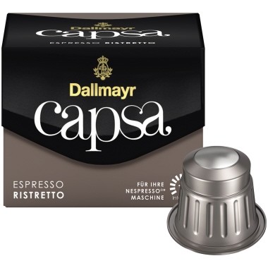 Dallmayr Kaffeekapsel capsa Ristretto 103000000 10 St./Pack.