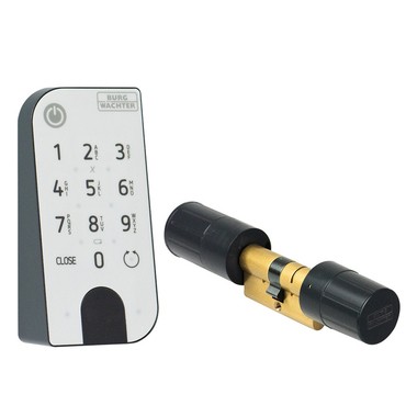 BURG-WÄCHTER Türschlosselektronik- secuENTRY Home 50010 PIN