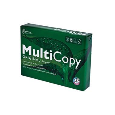 MULTICOPY Kopierpapier 2100005143 A4 2xgel. 500Bl.