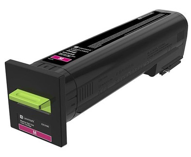 Lexmark - Hohe Ergiebigkeit - Magenta - Original - Tonerpatrone LCCP, LRP, Lexmark Corporate - für Lexmark CX820de, CX820dtfe, CX825de, CX825dte, CX825dtfe, CX860de, CX860dte, CX860dtfe