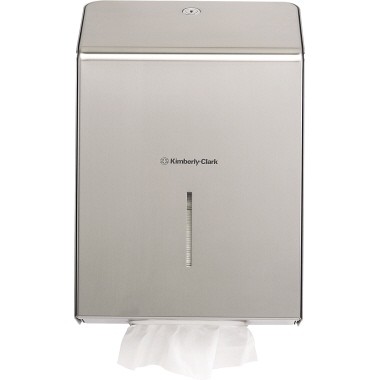 KIMBERLY-CLARK Handtuchspender Professional abschließbar Edelstahl