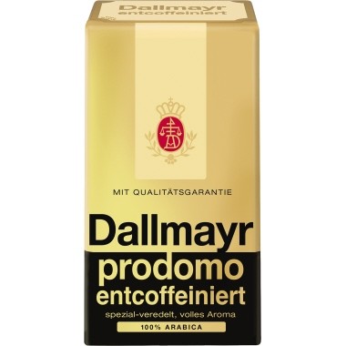 Dallmayr Kaffee prodomo 137000000 entkoffeiniert gemahlen 500g