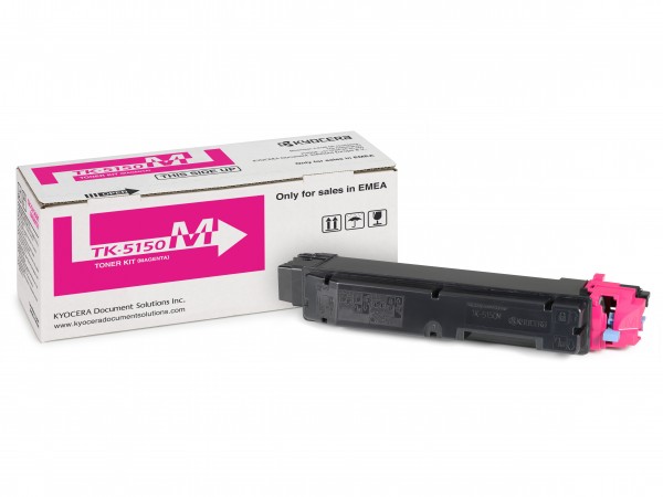 Kyocera TK 5150M - Magenta - Original - Tonersatz - für ECOSYS M6035cidn, M6035cidn/KL3, M6535cidn, M6535cidn/KL3, P6035cdn, P6035cdn/KL3