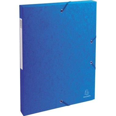 Exacompta Heftbox Exabox 50302E DIN A4 25mm Karton blau