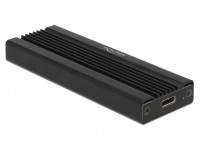 Delock Speichergehäuse - M.2 Card USB 3.1 (Gen 2) Schwarz - 42600
