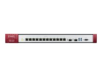 Zyxel ZyWALL USG FLEX 700 - UTM Bundle - Firewall - mit 1 Jahr AV+IDP, AS, CF - 12 Anschlüsse - GigE - 1U - Cloud-verwaltet - Rack-montierbar