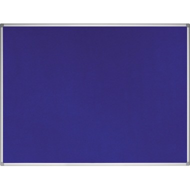 Bi-office Pinnwand Earth-It FA1543790 Filz 150x100cm blau