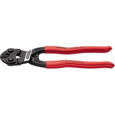 KNIPEX Bolzenschneider CoBolt 71 01 200 200mm Rundschneide