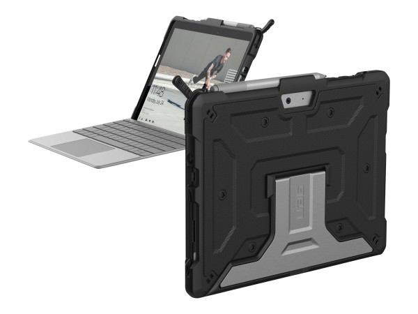 Urban Armor Gear UAG Rugged Case for Microsoft Surface Go - Metropolis Black 321076114040