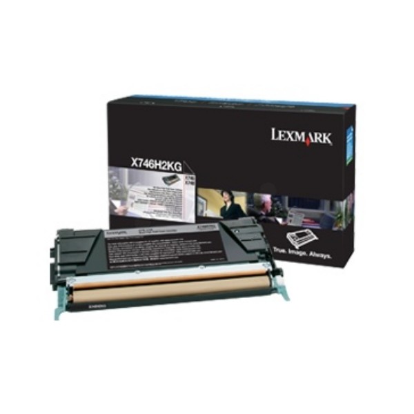 Lexmark - Hohe Ergiebigkeit - Schwarz - Original - Tonerpatrone - für Lexmark X746de, X748de, X748dte
