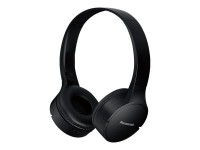 Panasonic RB-HF420BE - Kopfhörer mit Mikrofon - On-Ear - Bluetooth - kabellos - Schwarz