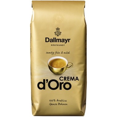 Dallmayr Crema d'Oro 527000000 ganze Bohne 1.000g