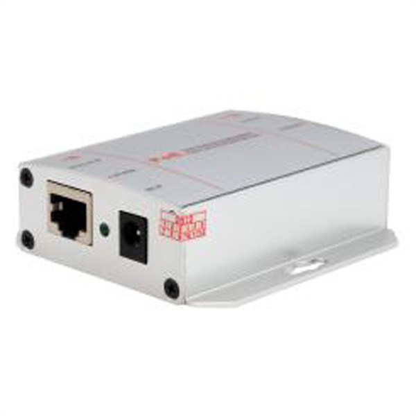 Exsys PoE+ Gigabit Injektor 60W inkl.Netzt DC Eingang+12V bis+32V - 1.000 Mbps