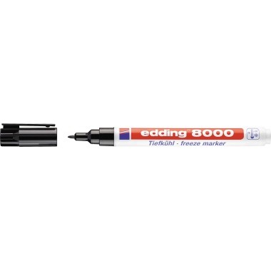 edding Tiefkühlmarker 4-8000-1-4001 schwarz