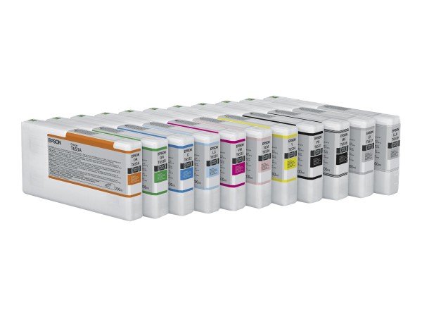 Epson T9136 - 200 ml - Vivid Light Magenta - Original - Tintenpatrone - für SureColor P5000, SC-P5000, SC-P5000 STD Spectro, SC-P5000 Violet, SC-P5000 Violet Spectro