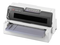 OKI Microline 6300 FB-SC - Drucker - s/w - Punktmatrix - 304,8 mm (Breite) - 360 dpi - 24 Pin - bis zu 450 Zeichen/Sek. - parallel, USB