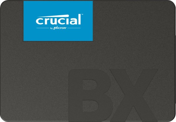 Crucial BX500 - SSD - 240 GB - intern - 2.5" (6.4 cm) - SATA 6Gb/s