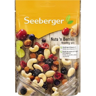 SEEBERGER Nuts'n Berries 883710 150g