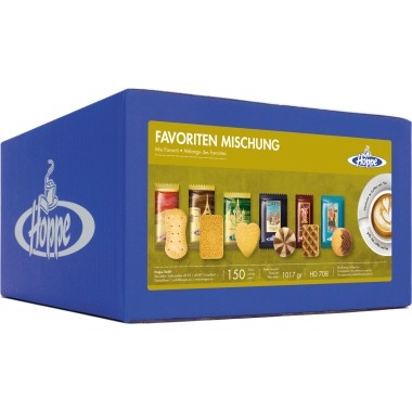 Hoppe Gebäck Favoritenmischung HD708 150 St./Pack.