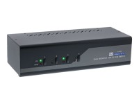 InLine 62644I - KVM-/Audio-/USB-Switch - 4 x KVM/Audio/USB - 1 lokaler Benutzer - Desktop