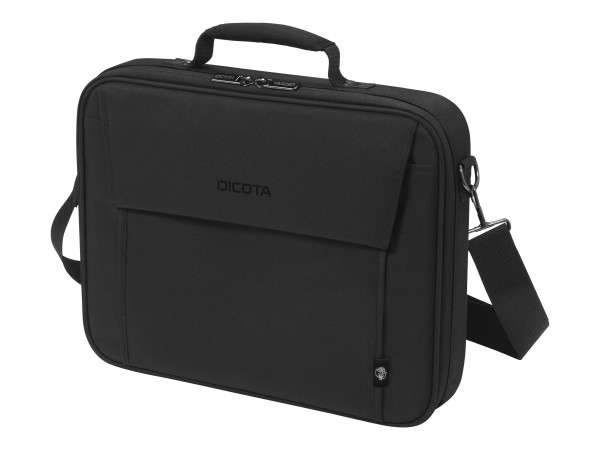 DICOTA Eco Multi BASE - Notebook-Tasche - 43.9 cm - 15" - 17.3" - Schwarz