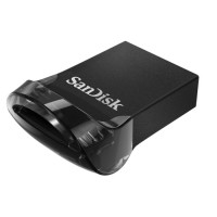 SanDisk Ultra Fit - USB-Flash-Laufwerk - 256 GB - USB 3.1