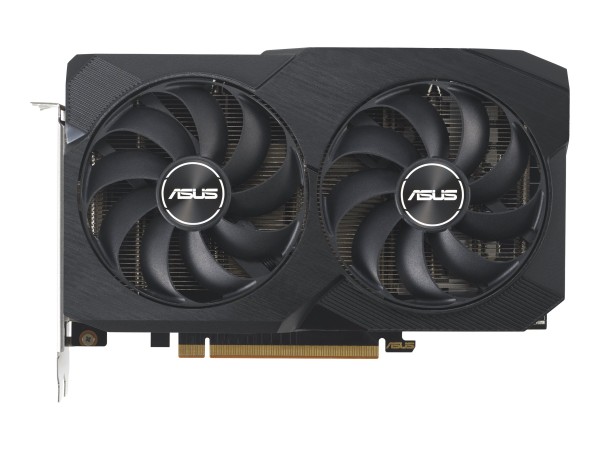 ASUS Radeon RX7600 V2 OC - Grafikkarten - Radeon RX 7600 - 8 GB GDDR6 - PCIe 4.0 - HDMI, 3 x DisplayPort