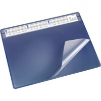 Läufer Schreibunterlage Durella Soft 47605 50x65cm blau