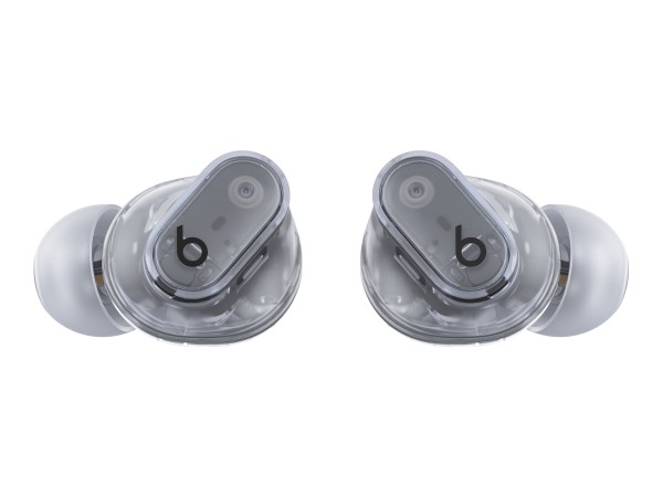 Beats Studio Buds + - True Wireless-Kopfhörer mit Mikrofon - im Ohr - Bluetooth - aktive Rauschunterdrückung - durchsichtig