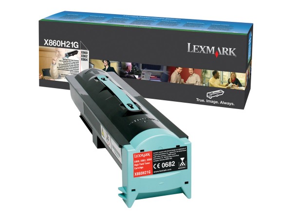 Lexmark - Hohe Ergiebigkeit - Schwarz - Original - Tonerpatrone LCCP - für Lexmark X860, X860de 3, X860dhe 4, X862de 4, X862dte 3, X862dte 4, X862dtfe 4, X864dhe 3