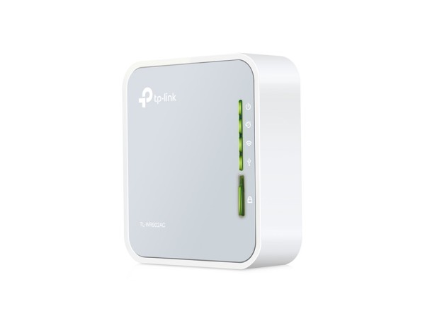 TP-LINK TL-WR902AC - Wireless Router - 802.11a/b/g/n/ac - Dual-Band